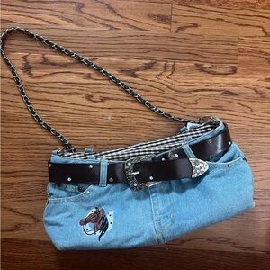 Vintage Jean Purse. Bought in a Guatemala Boutique. Taking offers